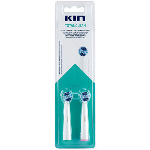 Kin - Total Clean Cabezal Cepillo Eléctrico Universal