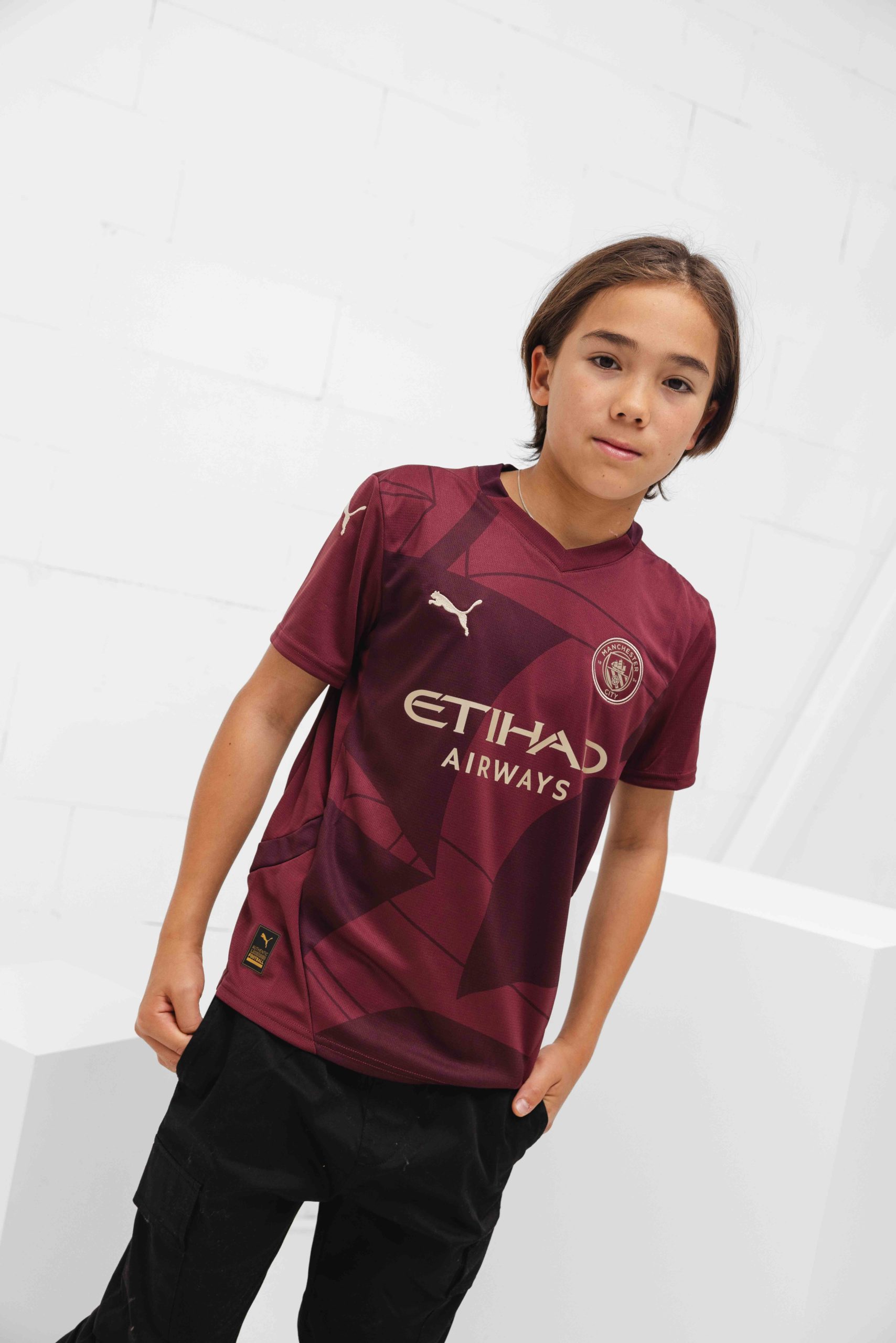 Manchester City 3rd Shirt Junior 2024/2025