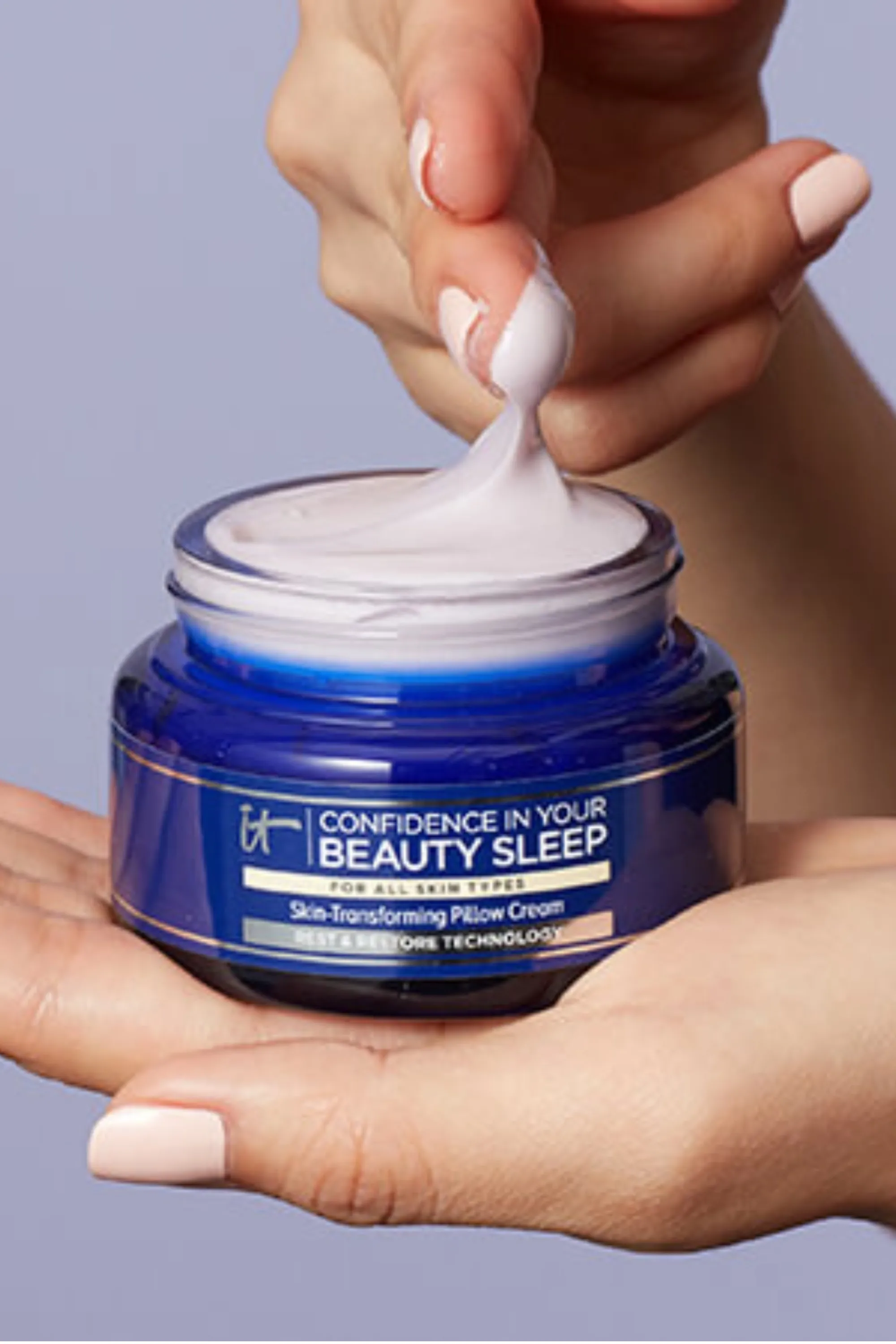 it Cosmetics Crème de nuit hydratante anti-âge Confidence in Your Beauty Sleep™-14 ml