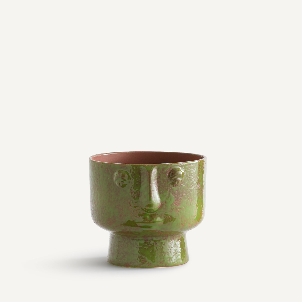 AM.PM<br>Vaso de cerâmica esmaltada, 15 cm de altura, Lesego