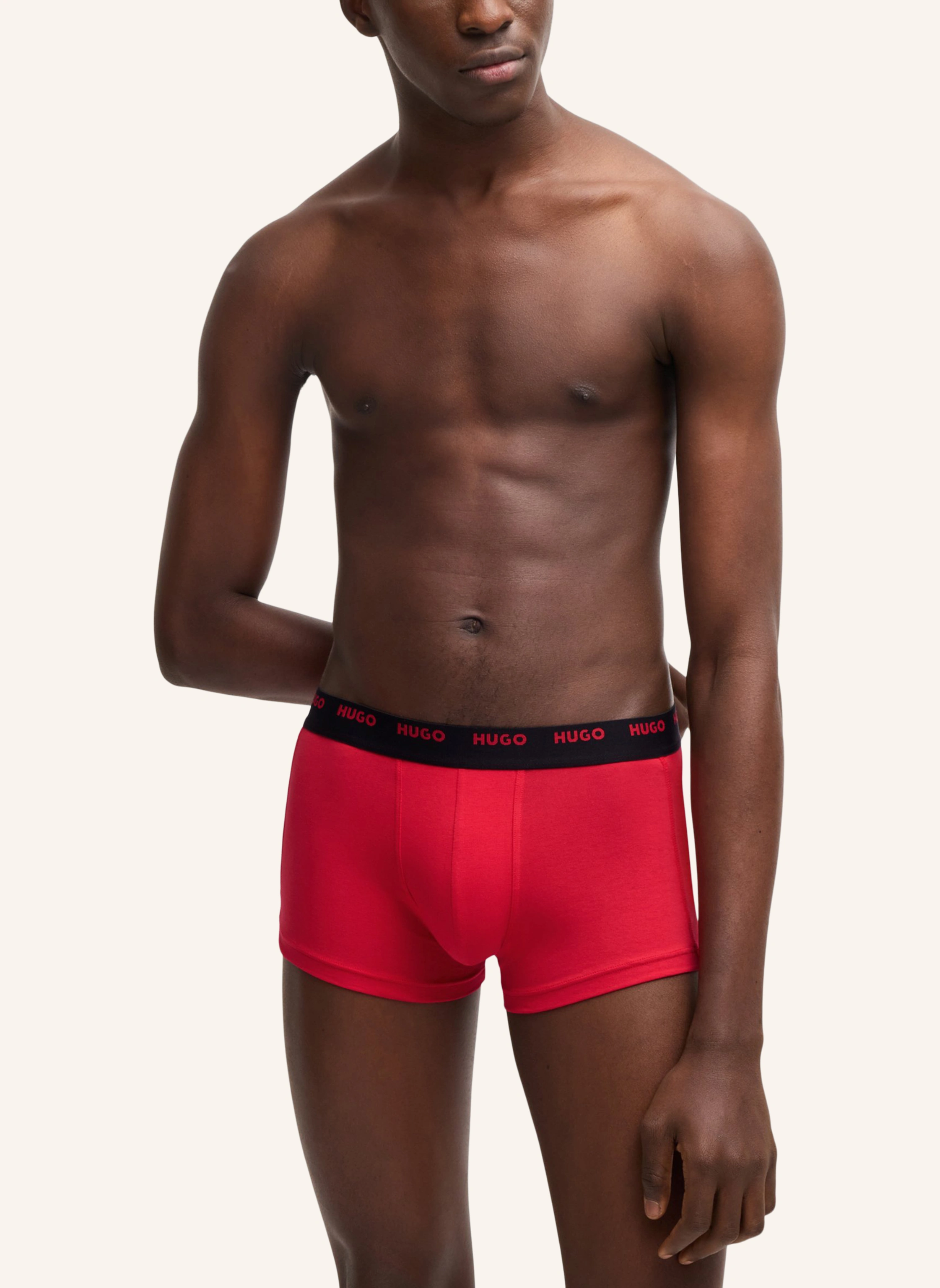 HUGO Boxershort TRUNK FIVE PACK