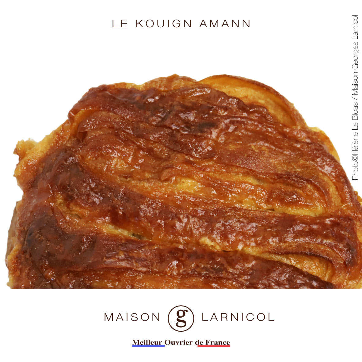 Kouign-Amann de la Maison G. Larnicol