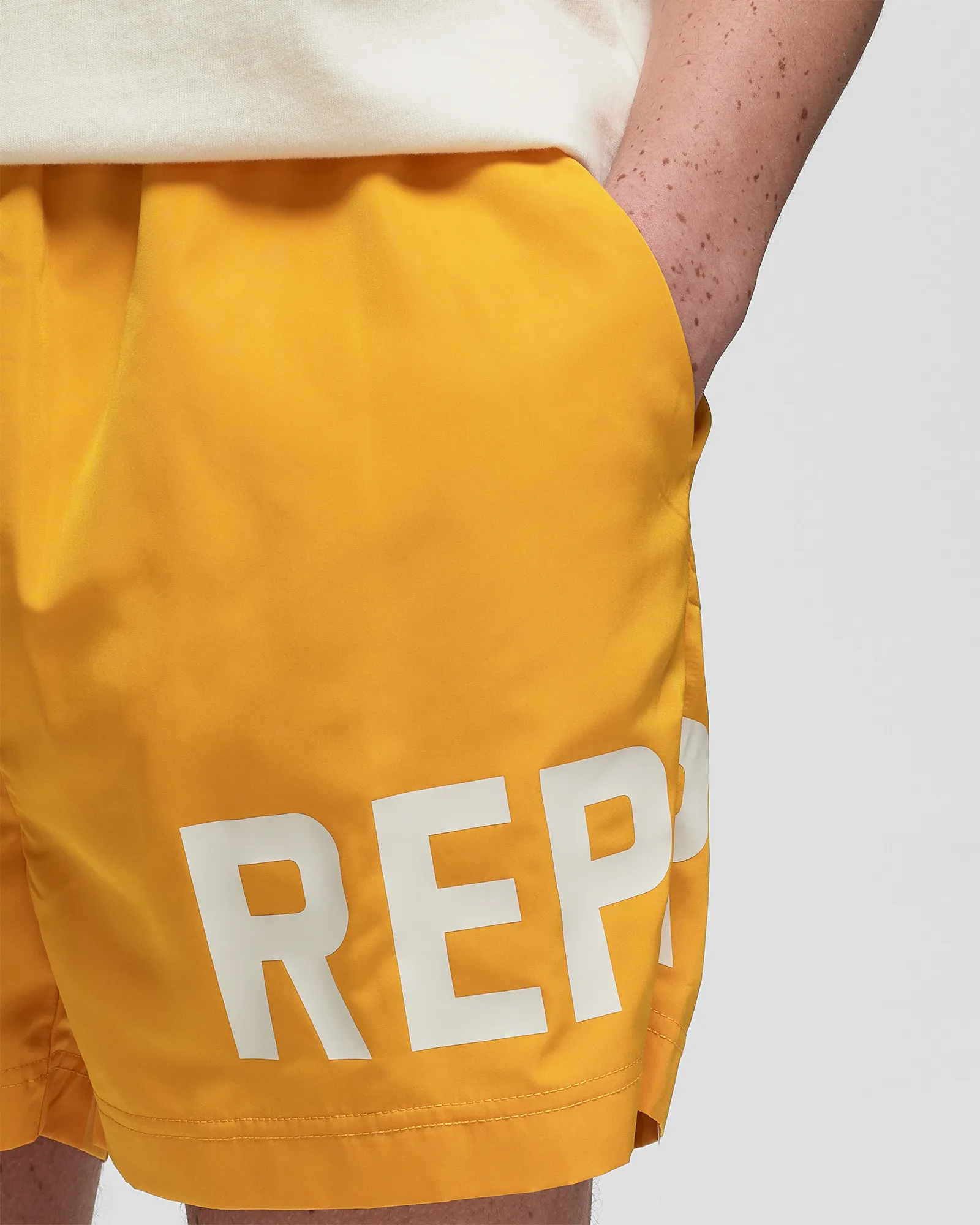 Represent REPRESENT SWIM SHORT