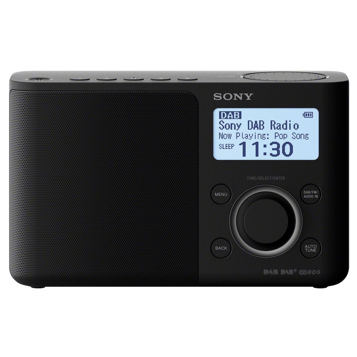 Sony DAB+ radio XDR-S61 (sort)