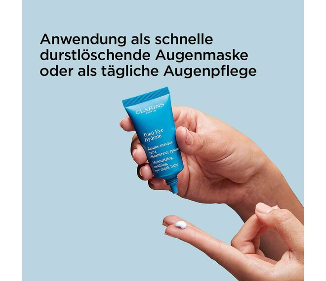 Clarins Total Eye Hydrate Eye Mask Balm