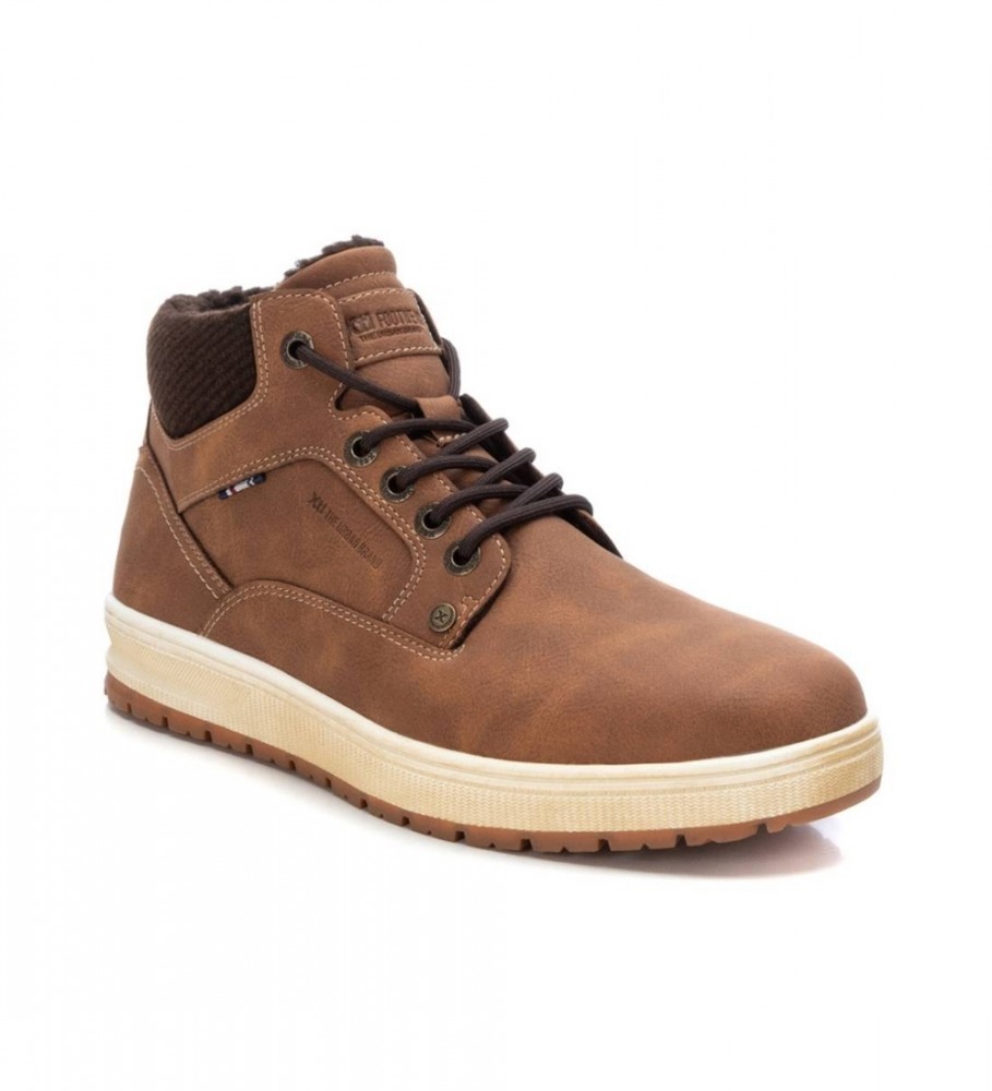 Botas Xti 142131 marrom