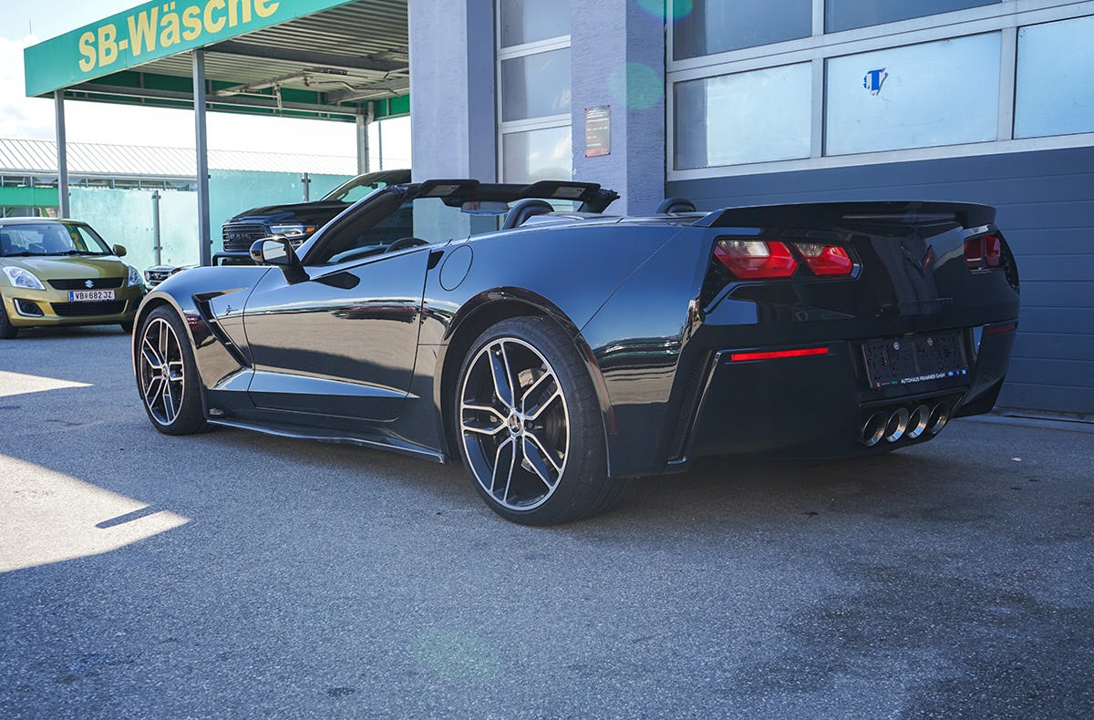 Corvette Cabrio mieten Regau