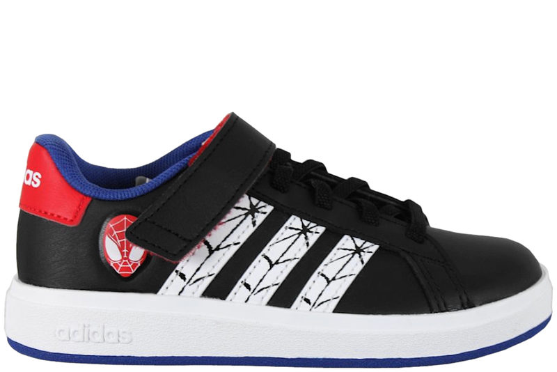 ADIDAS GRAND COURT SPIDER-MAN EL DARK SNEAKER