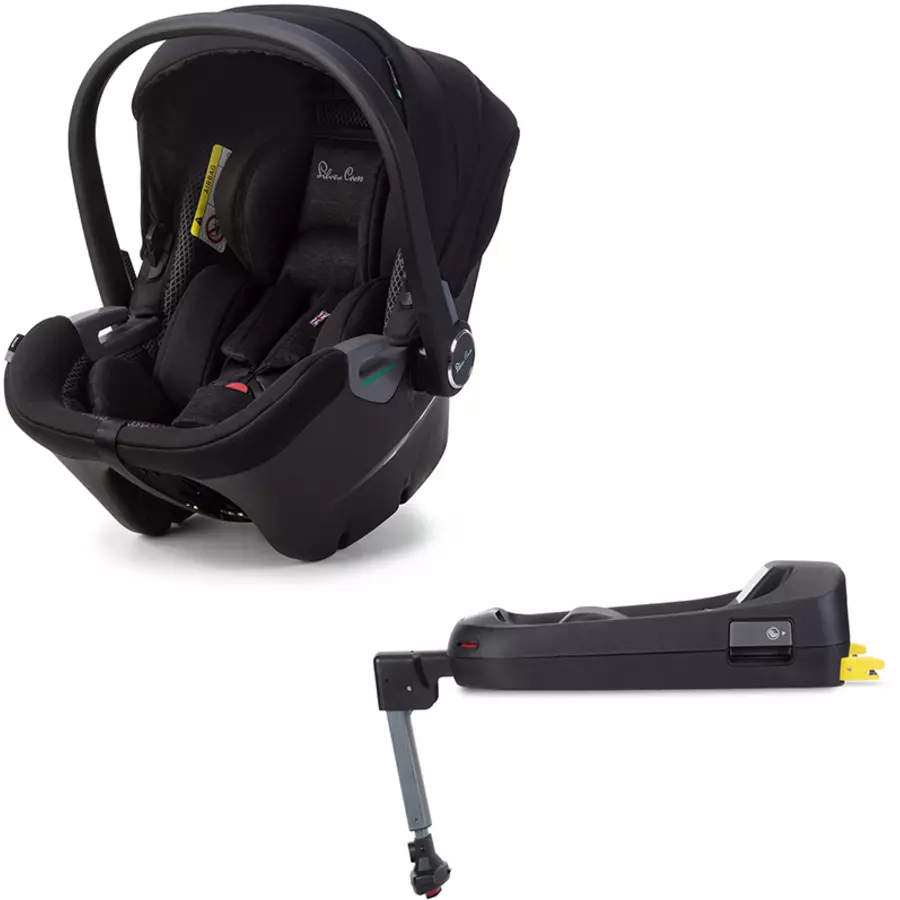 Silver Cross Babyschale Dream i-Size Donnington inklusive Isofix Basisstation