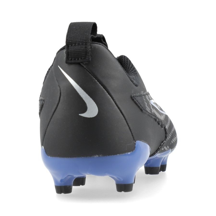 Nike Phantom GX Academy MG Shadow - Noir/Chrome/Bleu Enfant