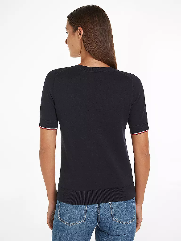 TOMMY HILFIGER Pullover  dunkelblau