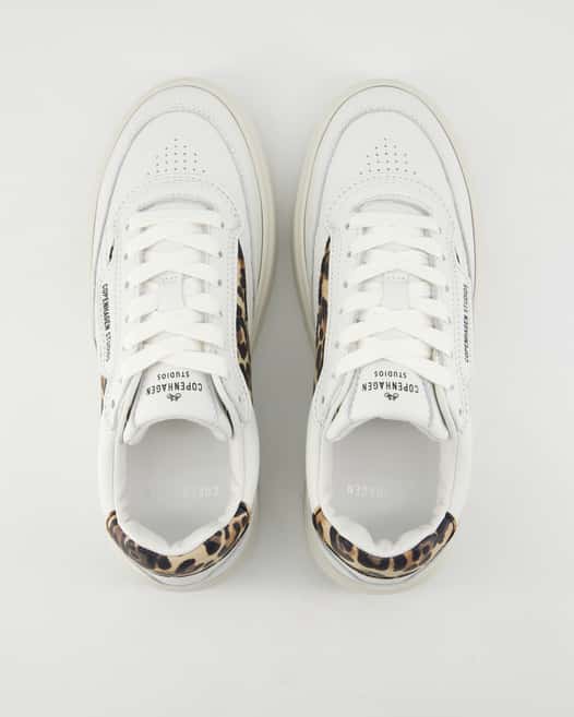Copenhagen Studios CPH89 Sneaker in Weiß
