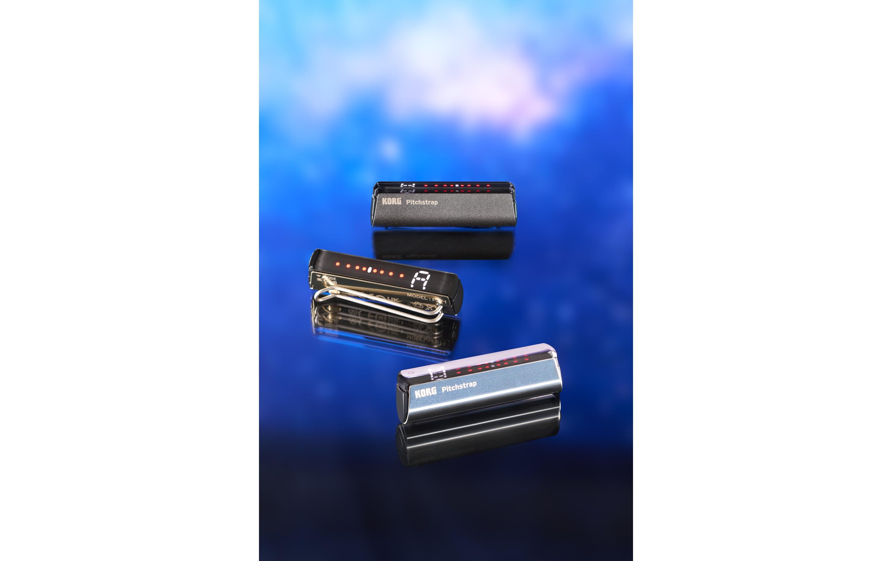 Tuner PitchStrap SchwarzGurt-Tuner mit 12 temperierten Tönen
