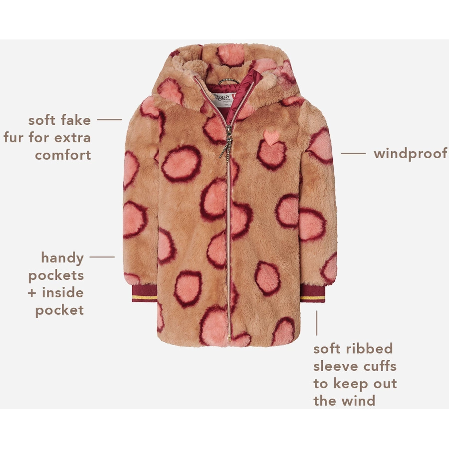 Noppies Winter jacke Niebert Rabbit