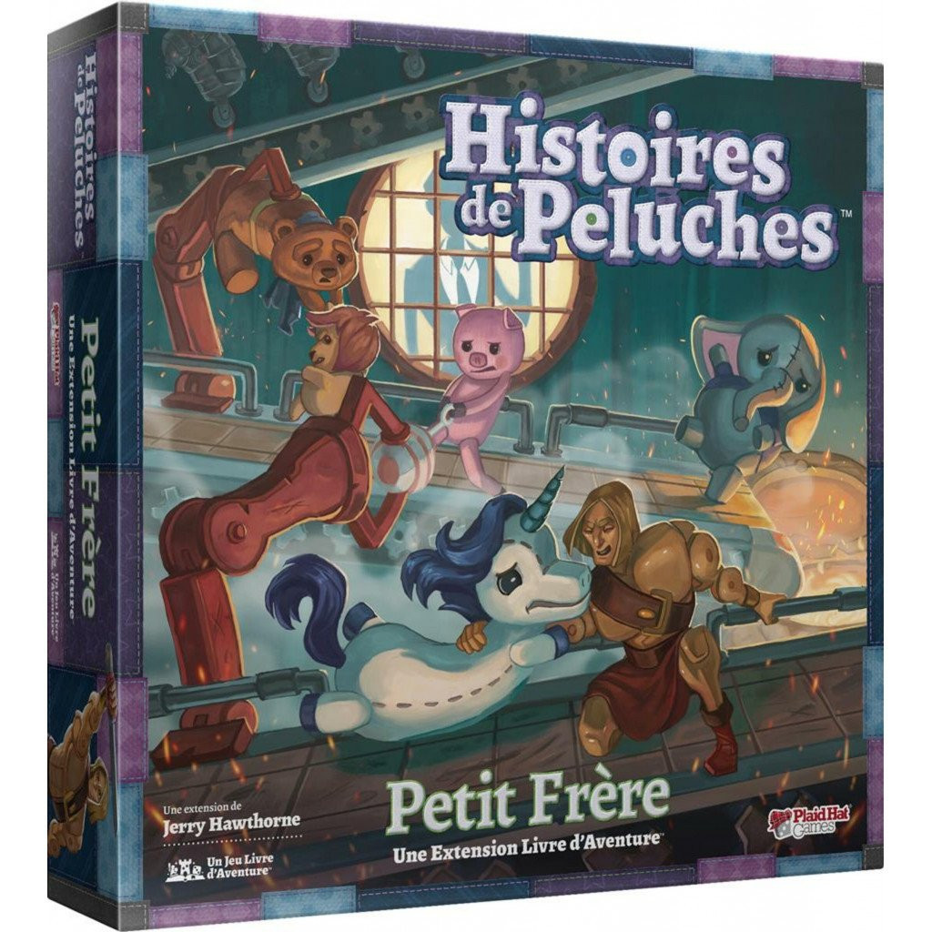Histoires de Peluches - Extension Petit Frère