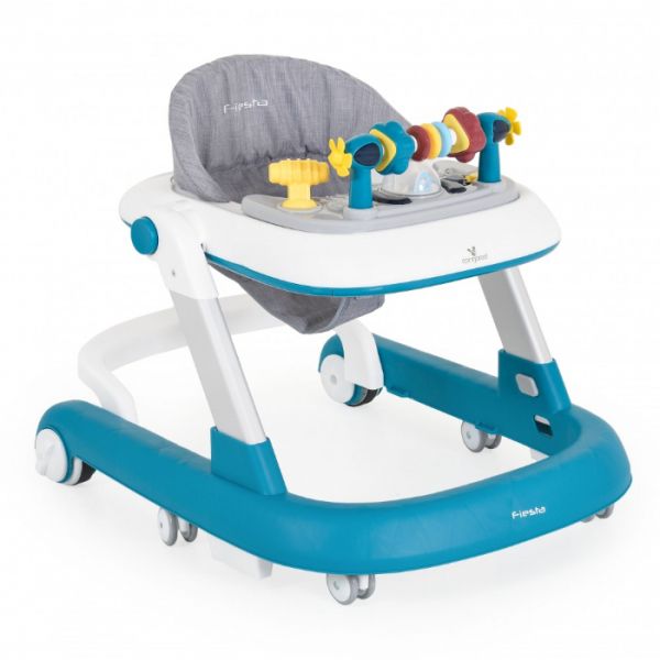 Moni Andador Cangaroo Fiesta Blue