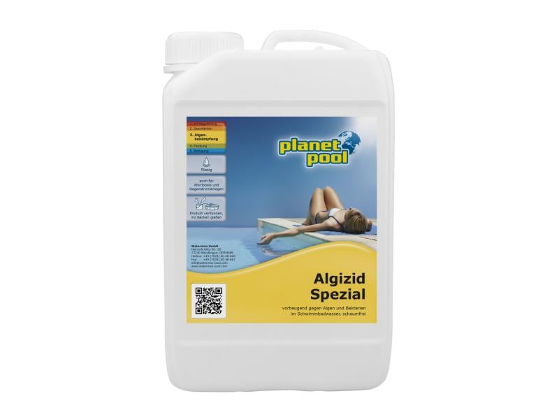 Planet Pool Algizid Spezial flüssig, schaumfrei 3 l Algizid spezial flüssig, schaumfrei