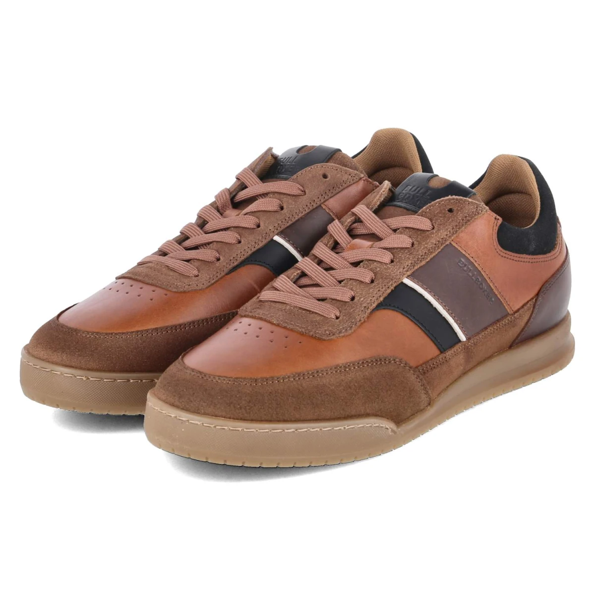 BullboxerLow Sneaker - Cognac-Brown