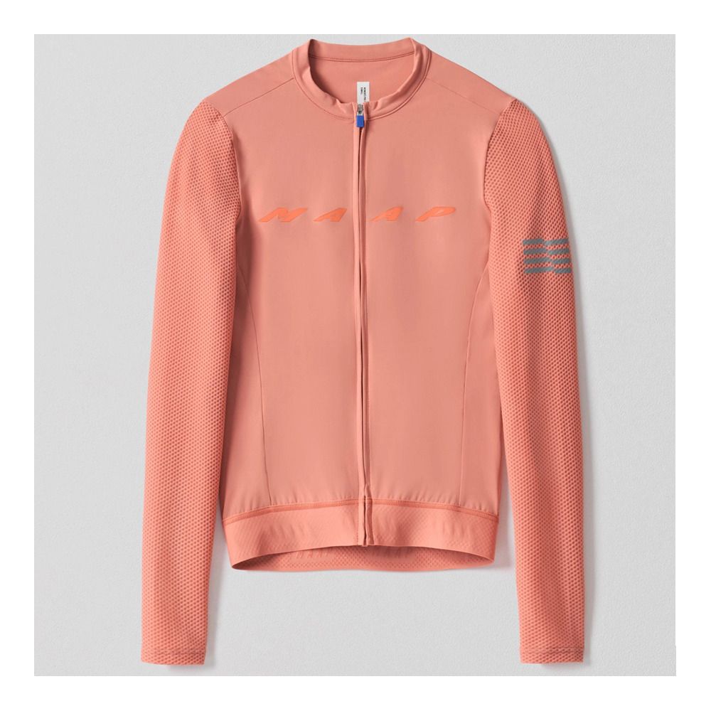 Maap EVADE PRO BASE LS JERSEY - Maillot Femme rose