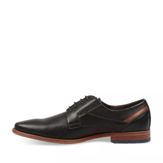 Derbies NOIR B-BLAKE