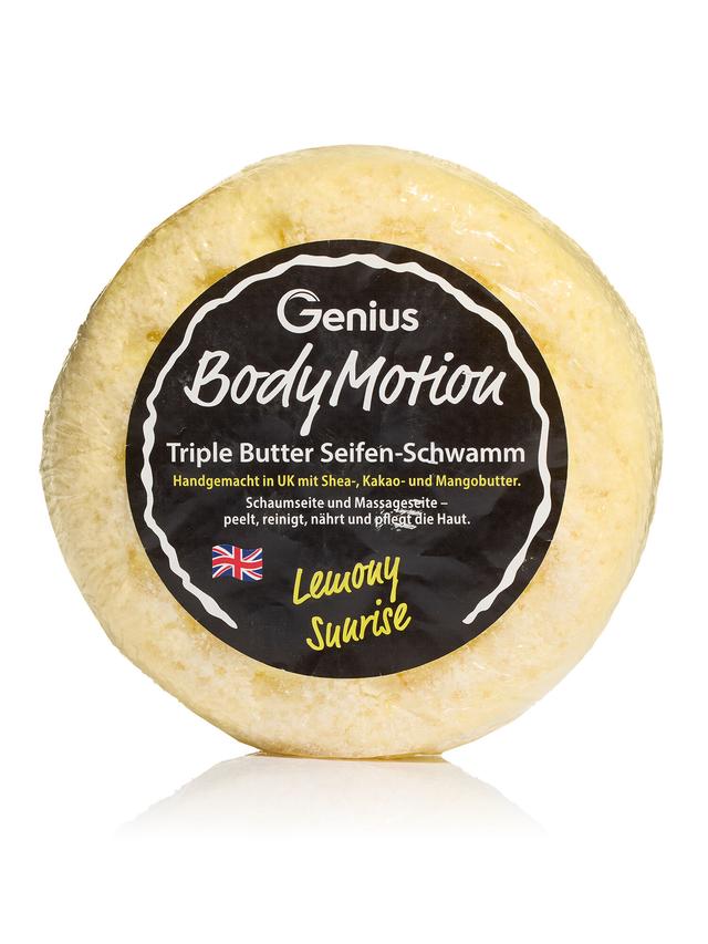 BodyMotion Seifen-Schwamm 3–in–1