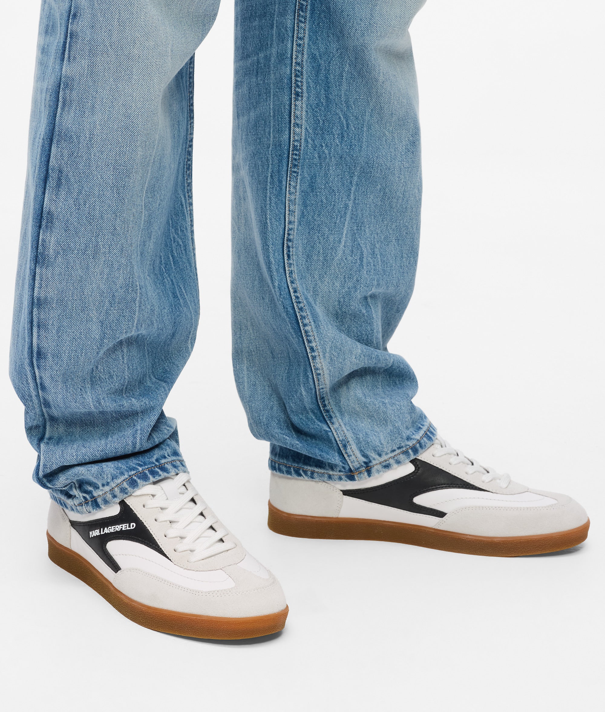 Kandidate  lace mix sneakers