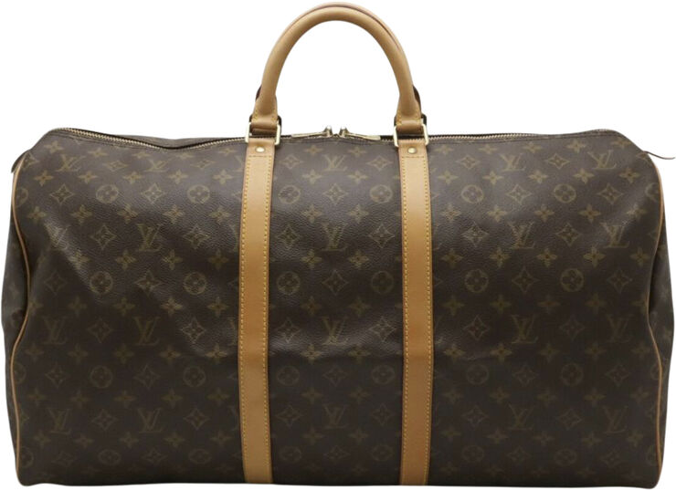 Louis Vuitton Vintage Louis Vuitton Keepall Brown