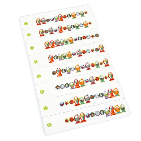Cubika Schnürspielzeug Fädelspiel «Fische»