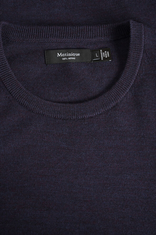Matinique Margrate Merino Nightshade melange