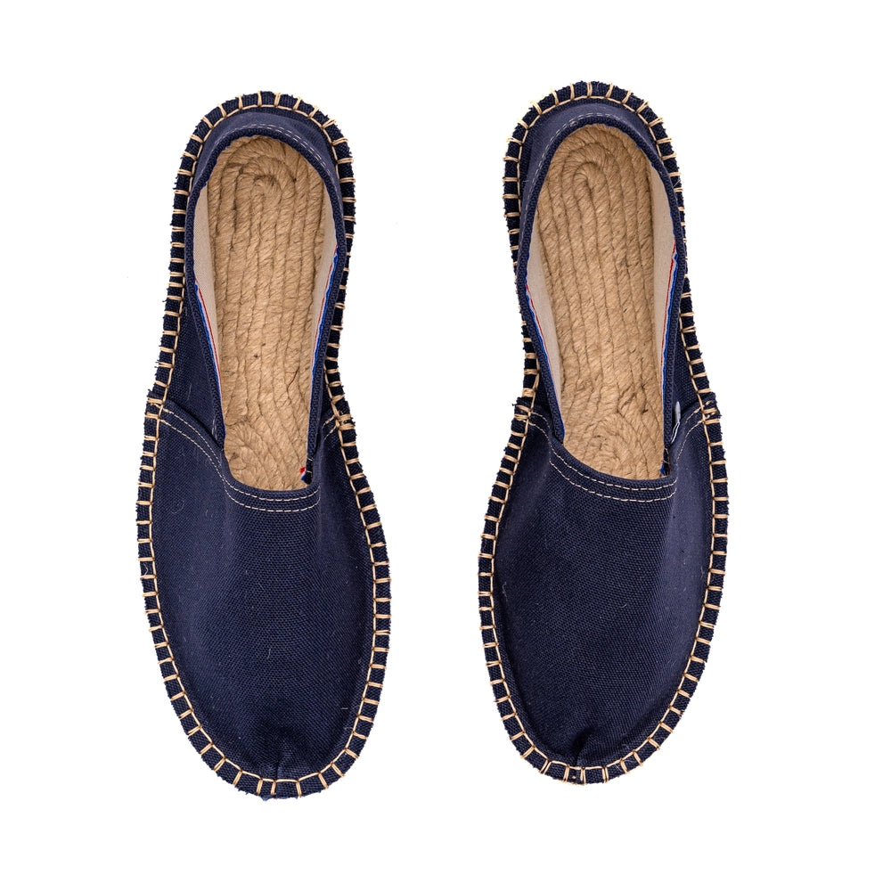 Espadrille Bleu Marine Premium