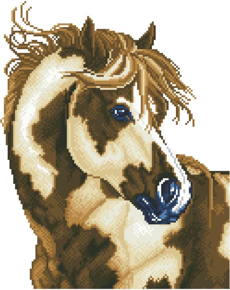 DIAMOND DOTZ Pferd