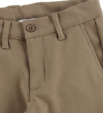 Grønt Shorts - Dude - Khaki