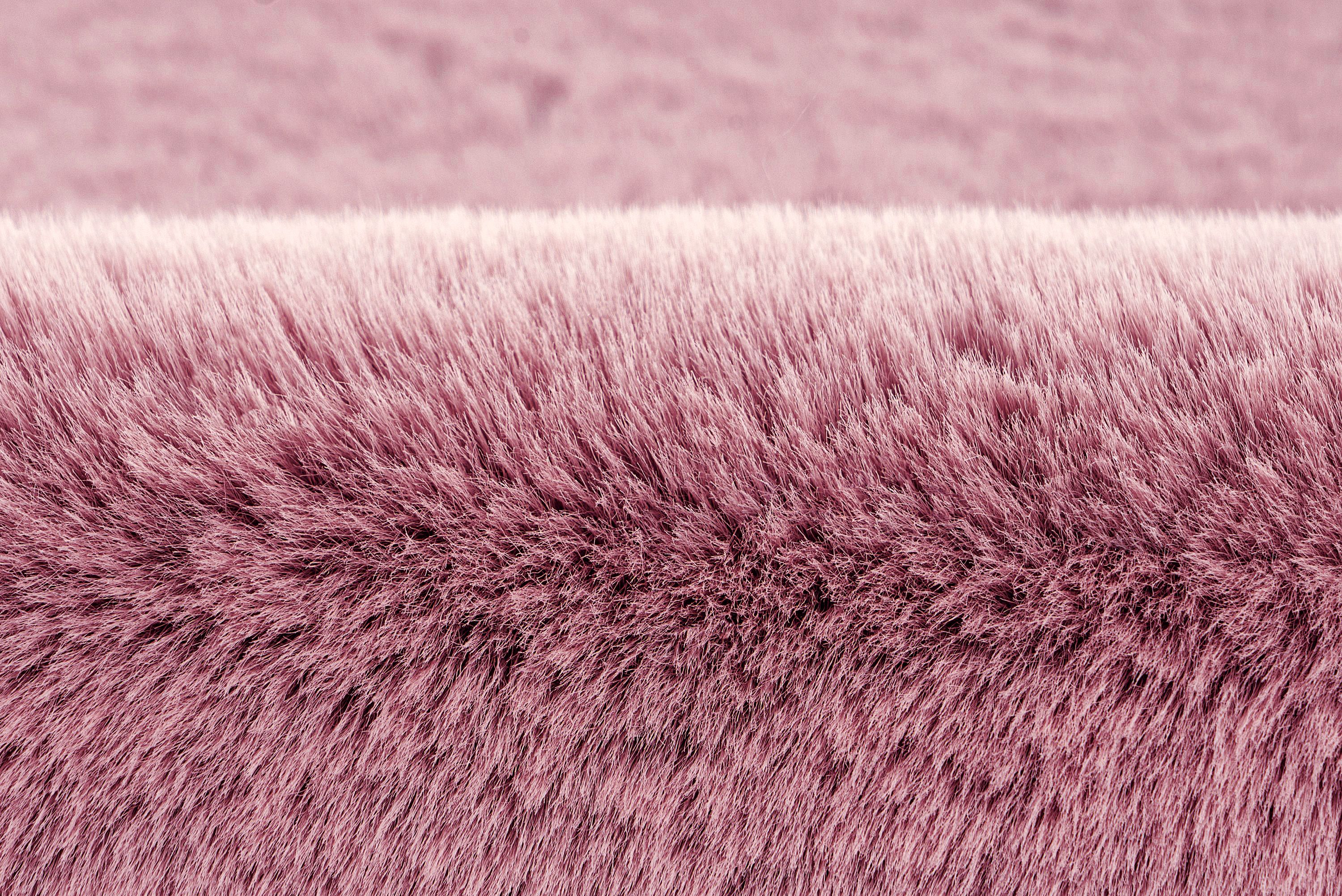 Teppich PLUSH rosa