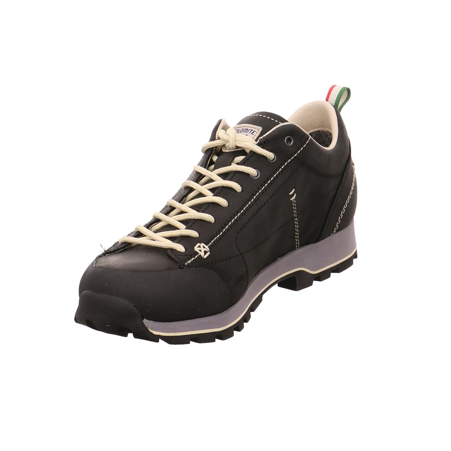 DOLOMITE Walking + Outdoor Schwarz Leder  Gore-Tex