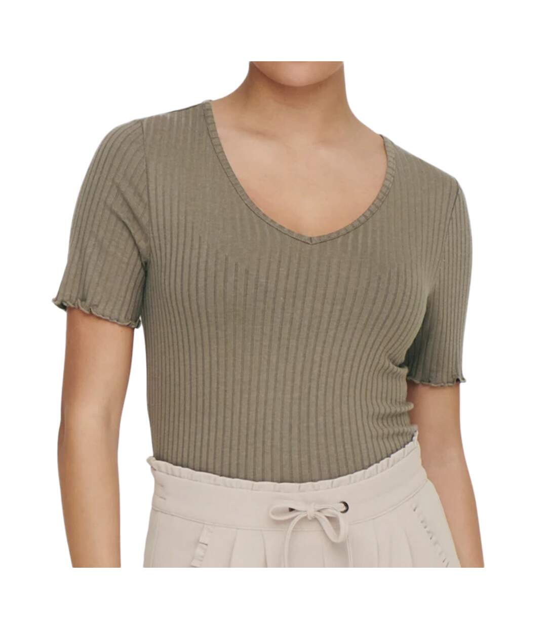 Top Marron Femme JDY FRANSISKA