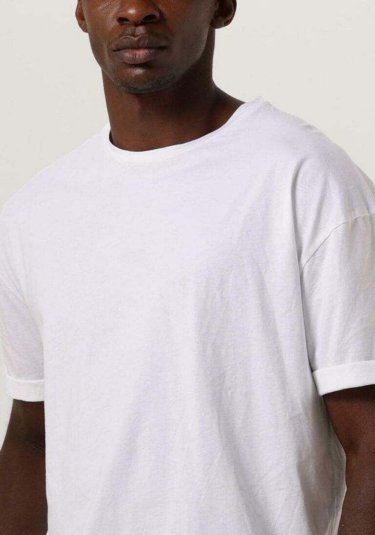 DRYKORN witte drykorn t-shirt thilo 520003