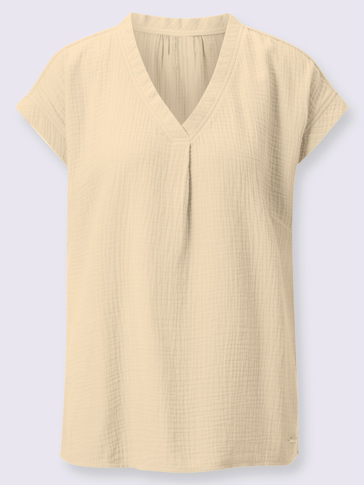 Chemisier pur coton
