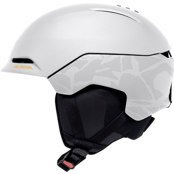 Alpina Nax Helm White Camo Matt