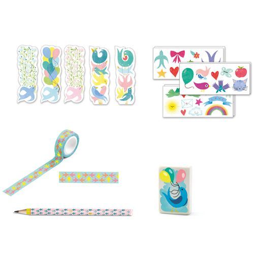 Djeco schrijfset charlotte