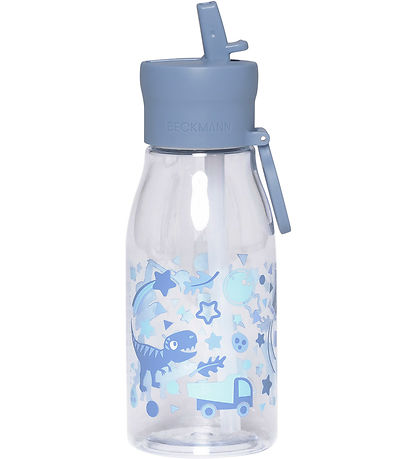 Beckmann Trinkflasche m. Trinkschnabel - 400 ml - Blau