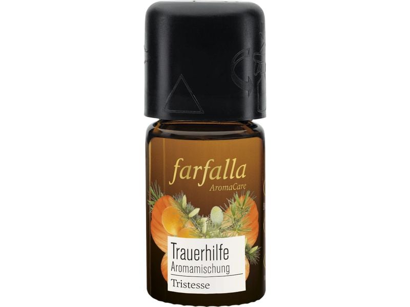 Farfalla Duftöl-Mischung Trauerhilfe 5 ml Duftöl verleiht Trost und Stabilität
