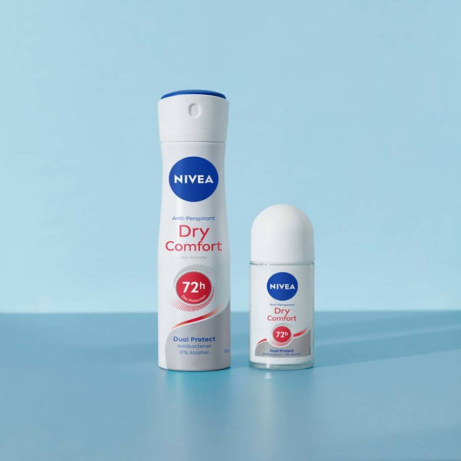 NIVEA Deodorant Dry Comfort Spray 150ml
