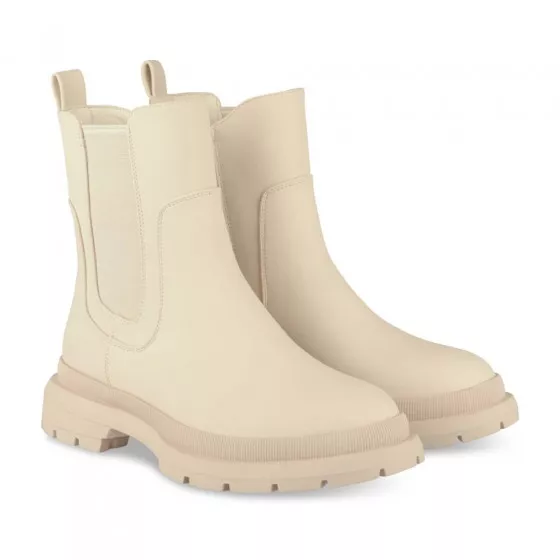 Bottines BEIGE MERRY SCOTT