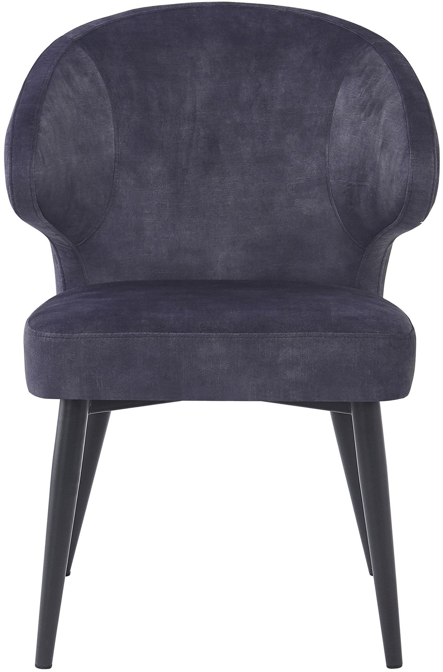 Eetkamerstoel Anthracite Velvet Donna B57 x D61 x H82 cm