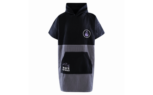 Wave Hawaii El Yaque Travel Unisex Poncho