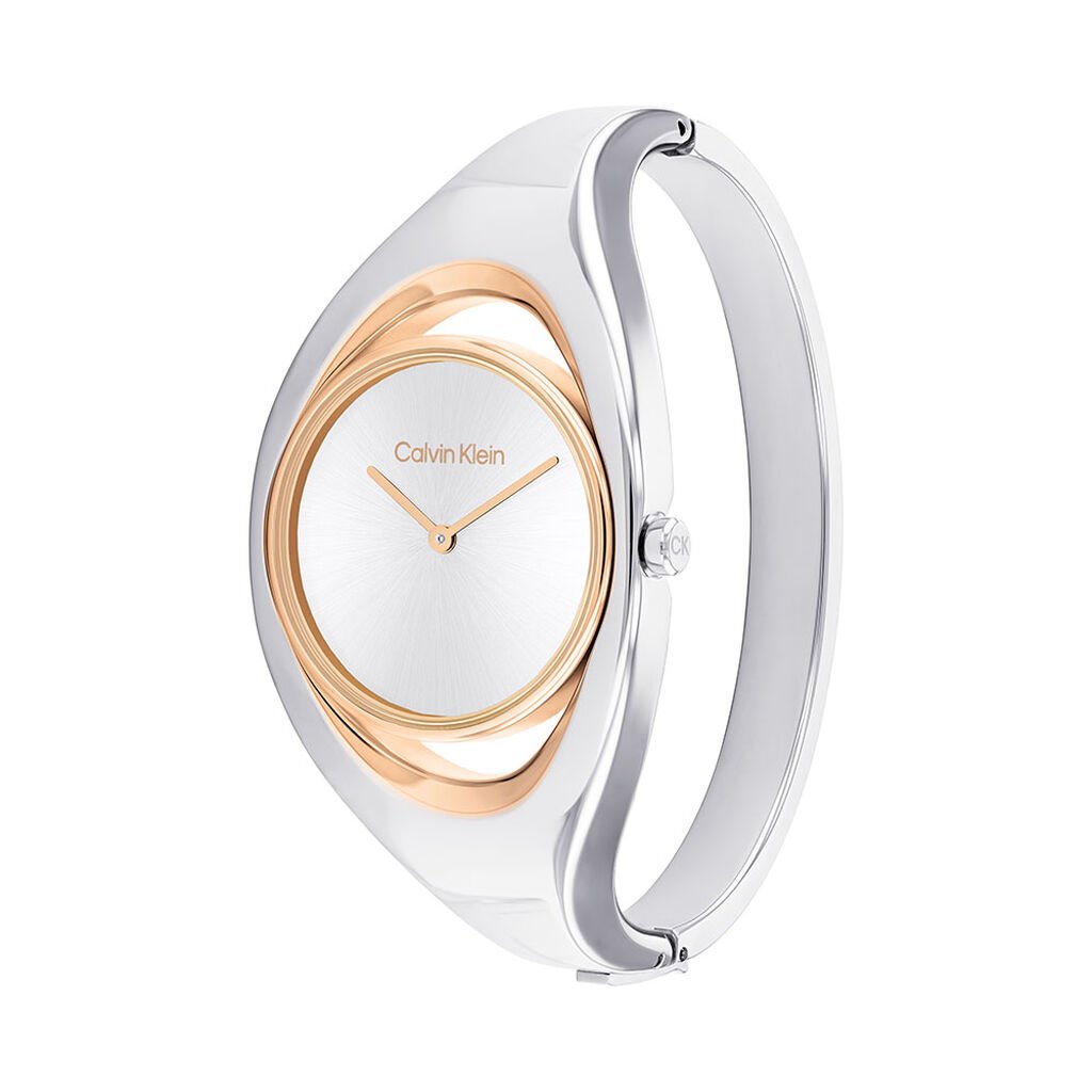 Montre Calvin Klein Elated Blanc