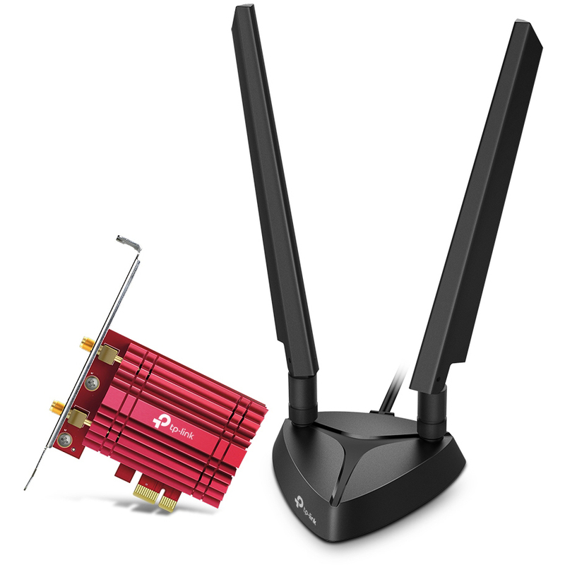 TP-Link Archer TXE75E WLAN 6E Bluetooth 5.2 PCIe Adapter
