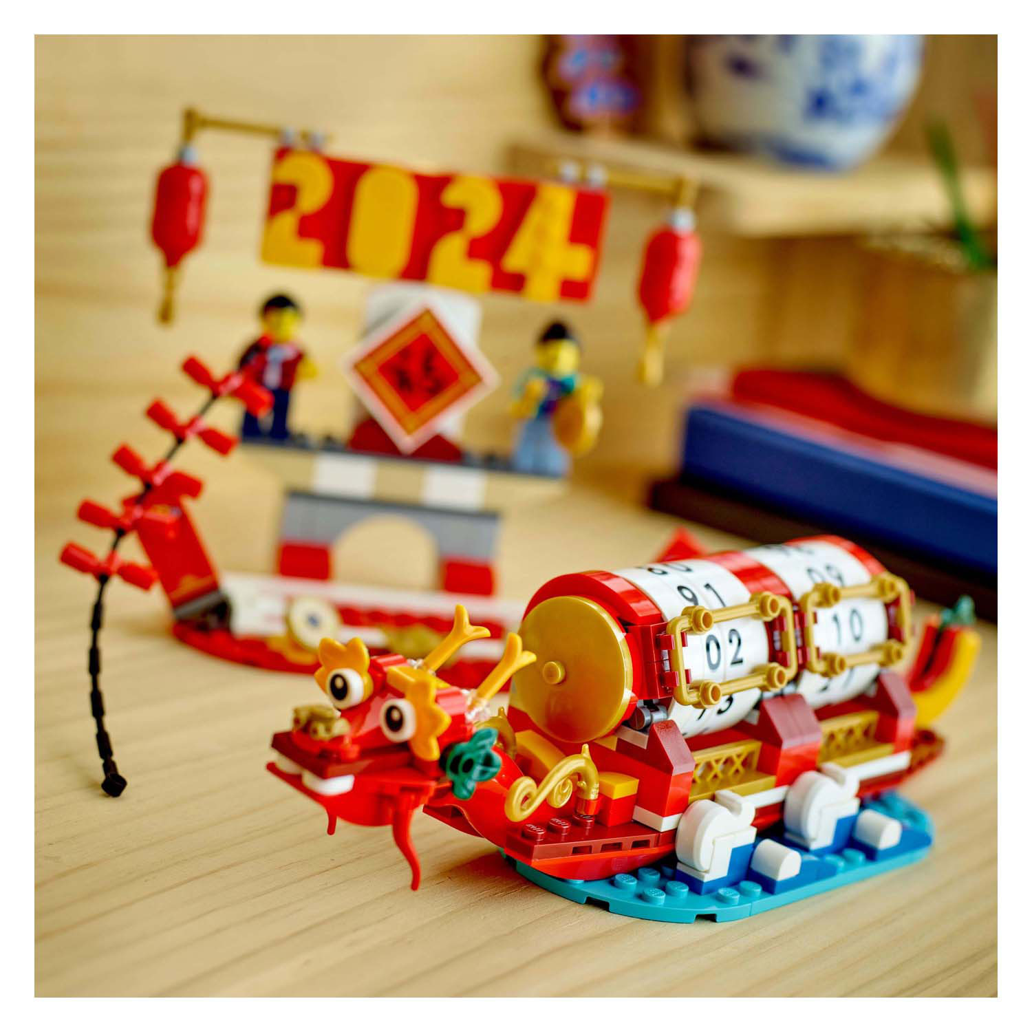 LEGO Iconic 40678 Festivalkalender