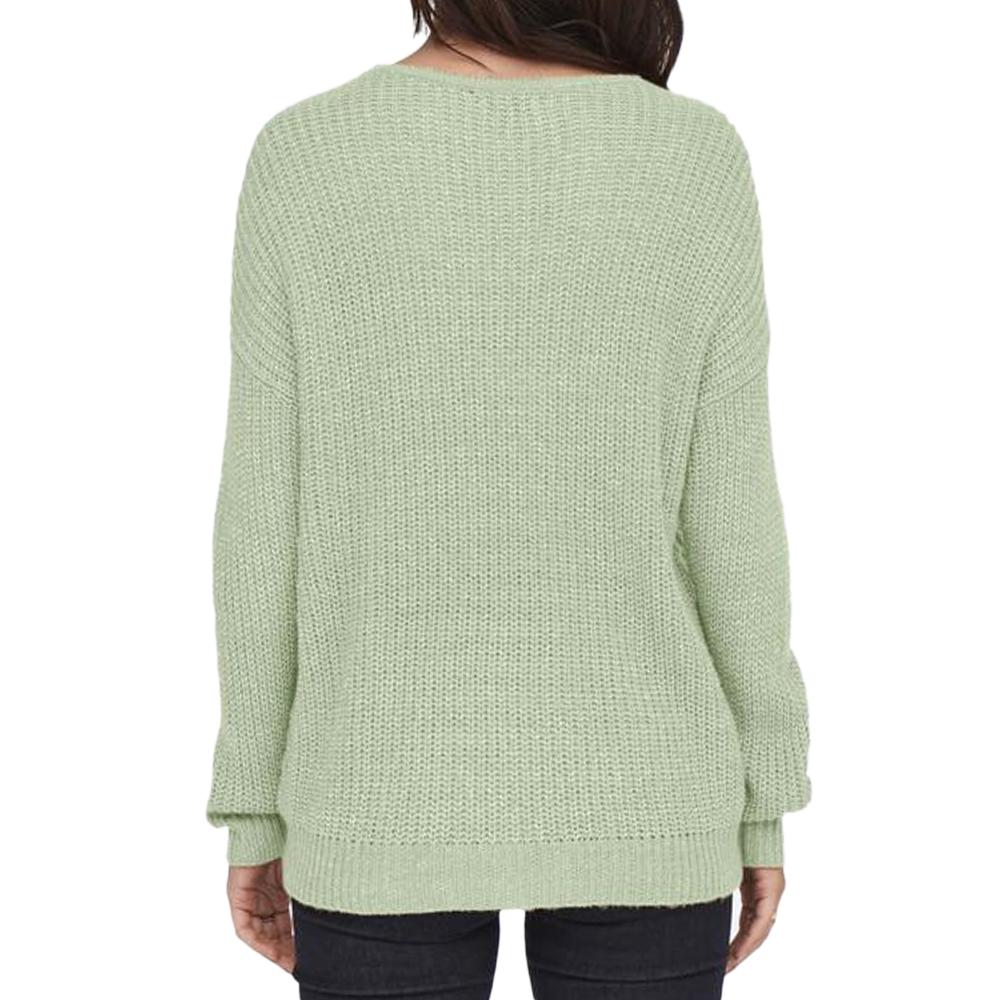 JDY Pull Vert clair Femme JDY MEGAN