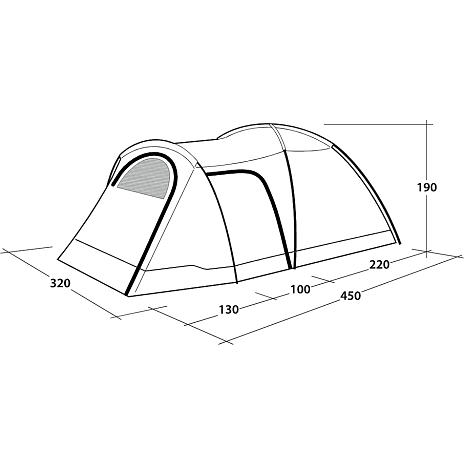 Outwell Cloud Plus